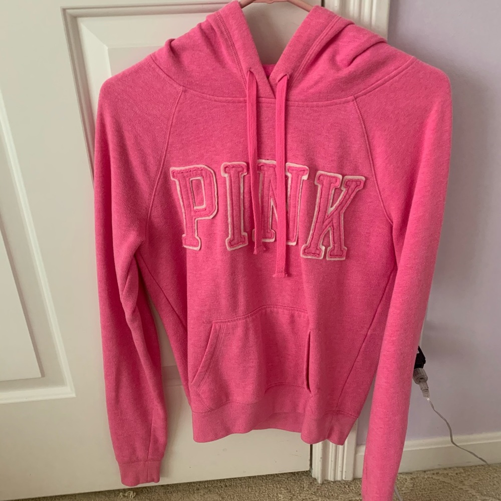 women’s PINK hoodie